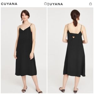 CUYANA Silk Slip Dress SIZE  XS